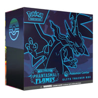 Phantasmal Flames Pokemon Center Elite Trainer Box