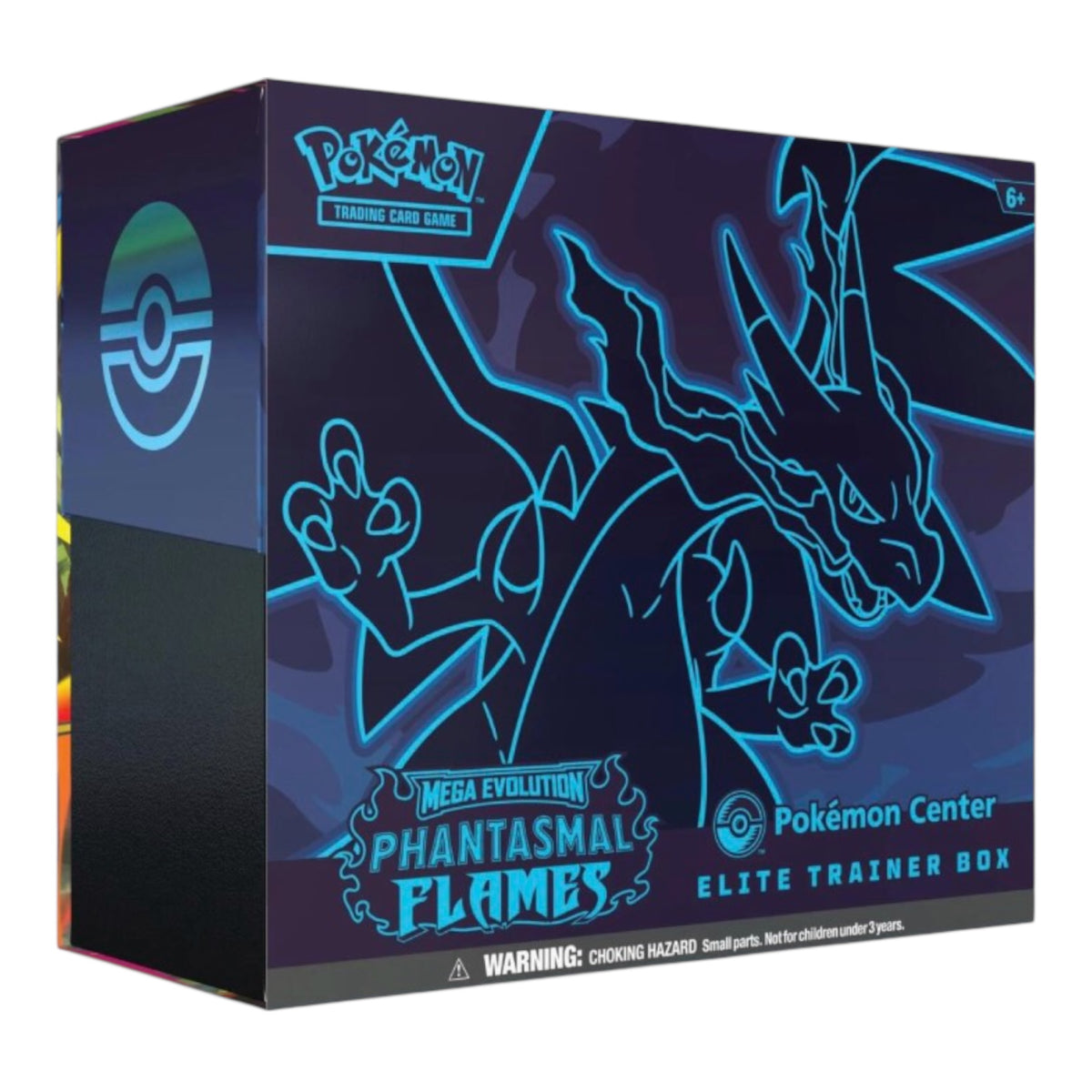 Phantasmal Flames Pokemon Center Elite Trainer Box