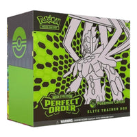 Perfect Order Pokemon Center Elite Trainer Box
