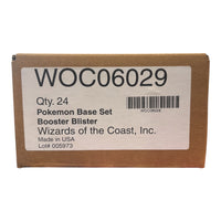 WOTC Base Set Blister Case (24ct)