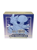 Chilling Reign Pokemon Center Elite Trainer Box