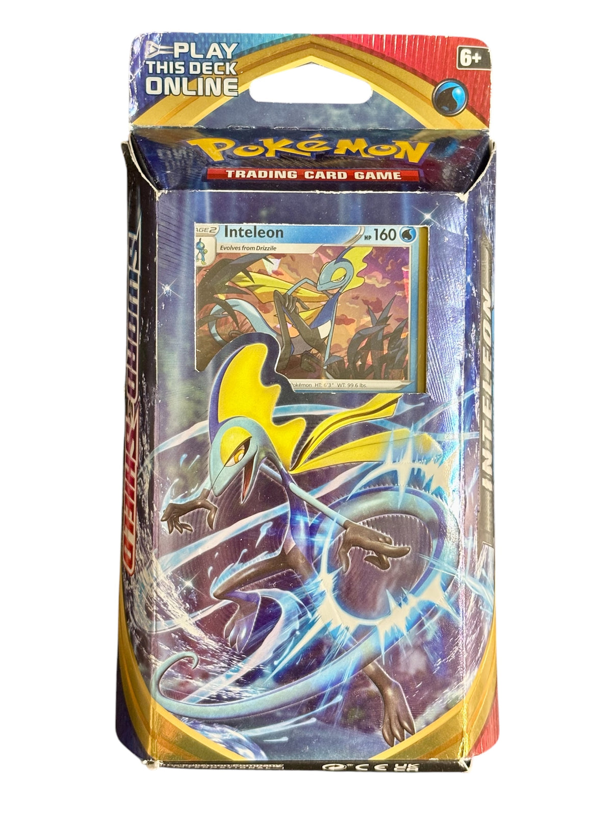 Pokemon Sword & Shield Theme Deck [Inteleon]