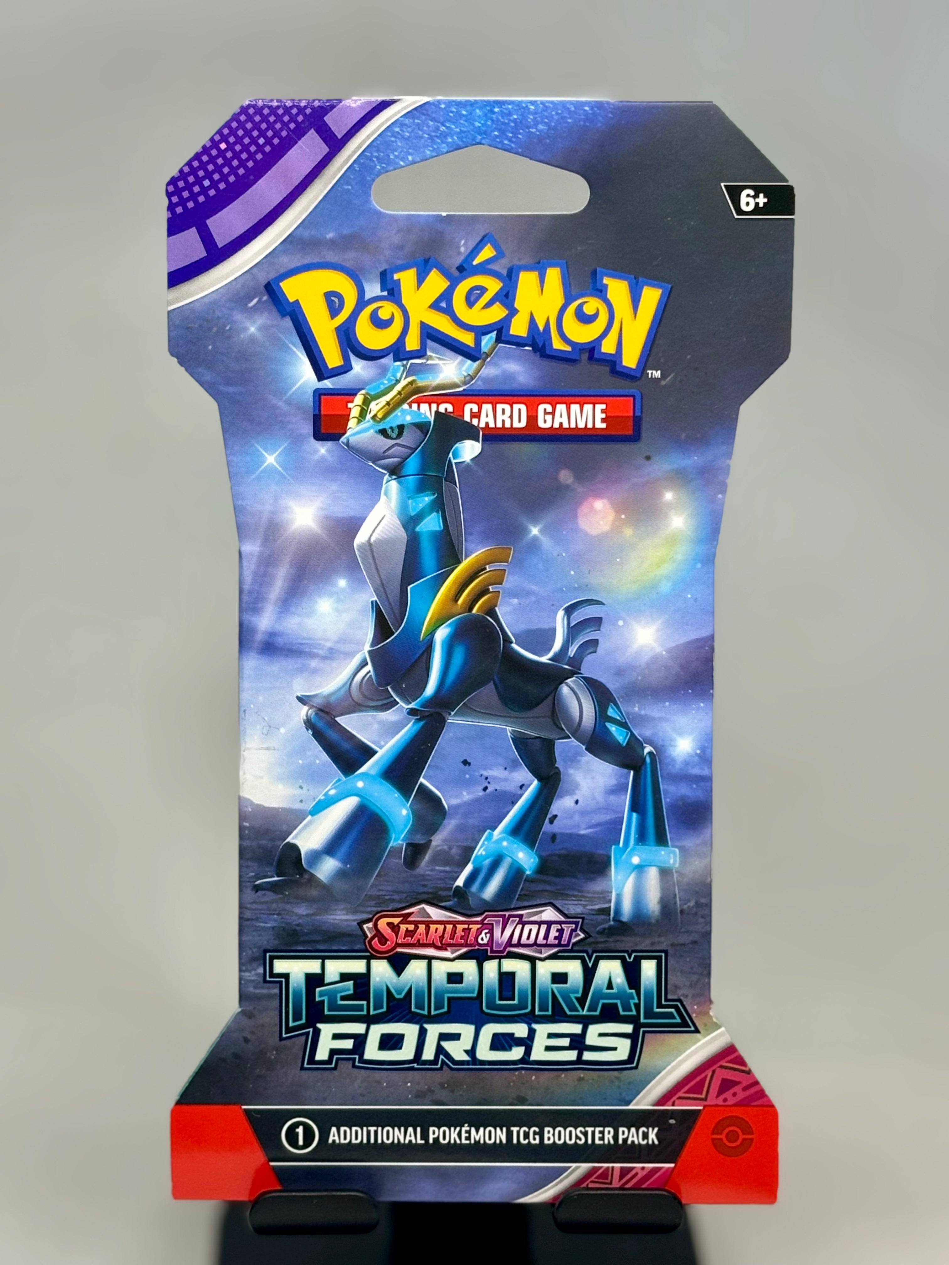 Temporal Forces Sleeved Booster Pack (Styles May Vary)