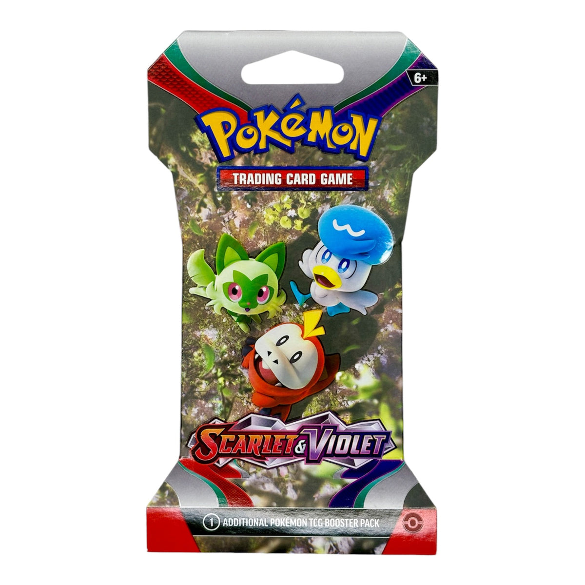 Scarlet & Violet Sleeved Booster Pack (Styles May Vary)
