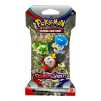 Scarlet & Violet Sleeved Booster Pack (Styles May Vary)