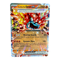 Pokemon Hearthflame Mask Ogerpon ex - 040/167: Twilight Masquerade (NM/M)