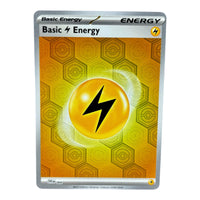Pokemon Basic Lightning Energy (Reverse Holo) 4: Shrouded Fable (NM/M)