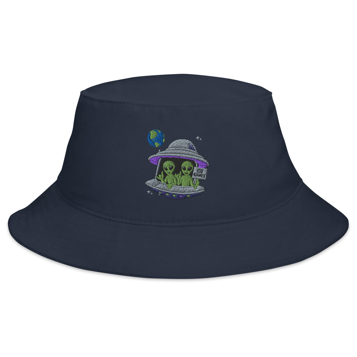 OV Games Alien Bucket Hat