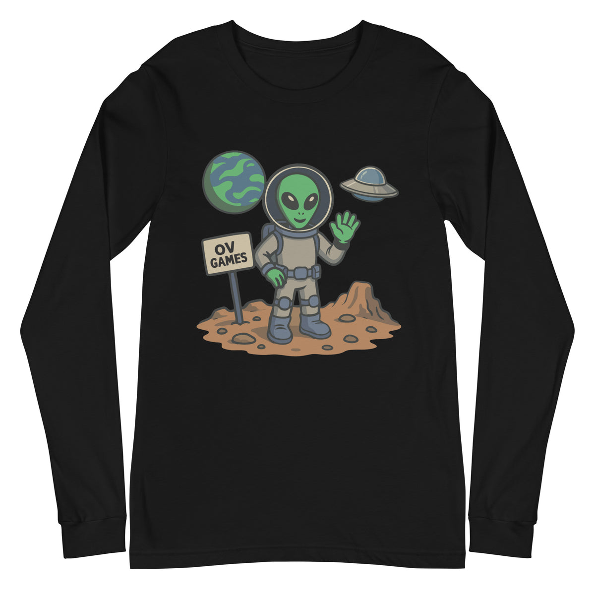 OV Games Out of This World Long Sleeve T