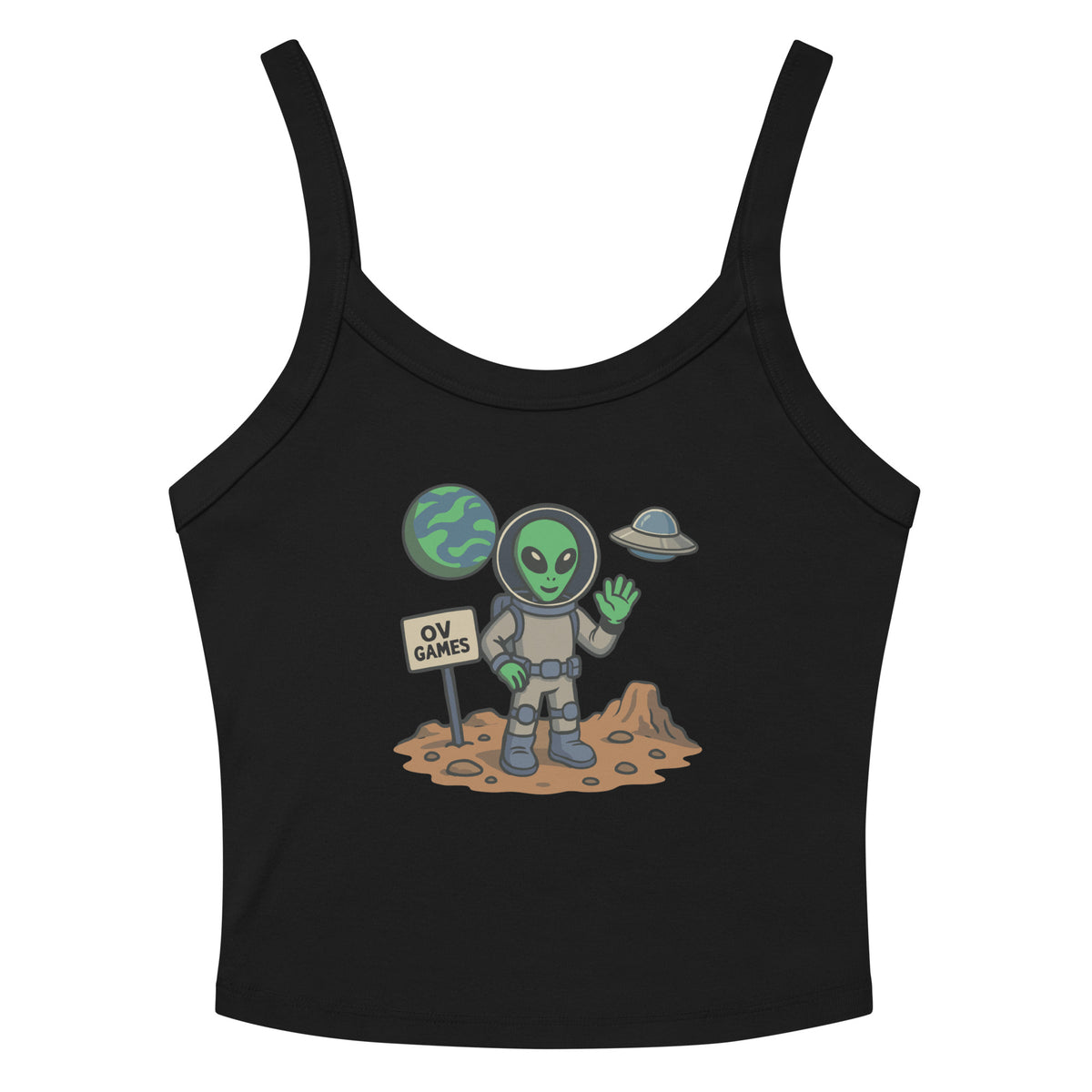 Women’s OV Games Out of This World tank top